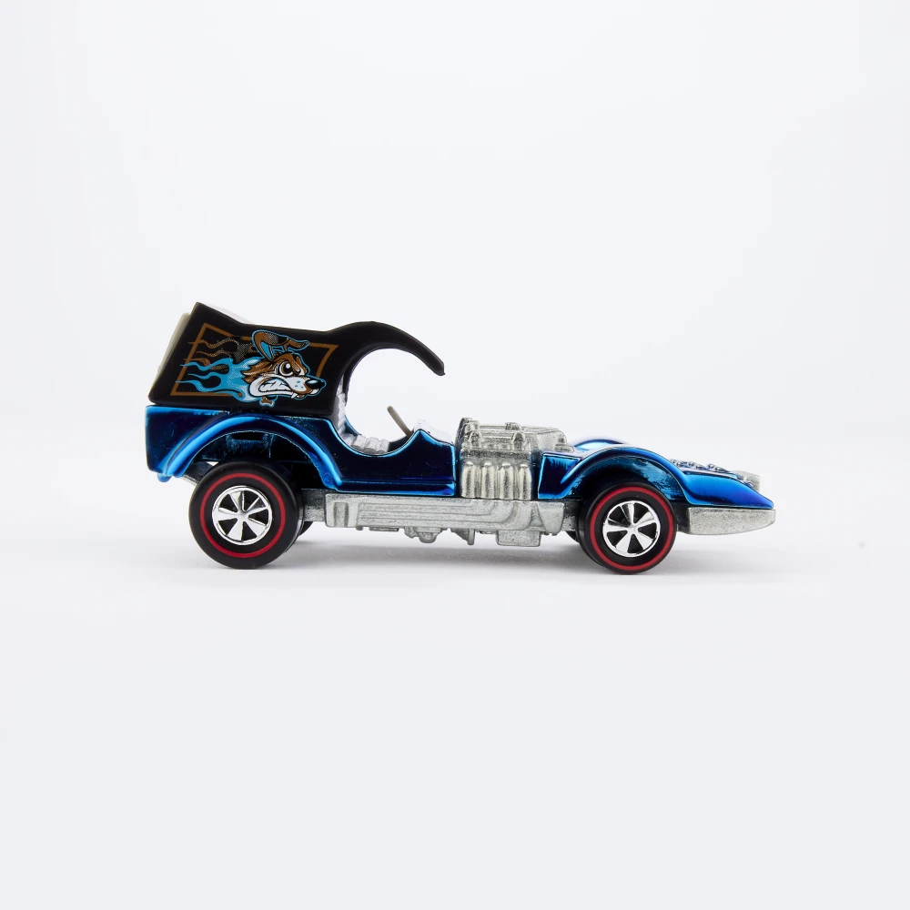 Mutt Mobile — 85513 — Spectraflame Blue