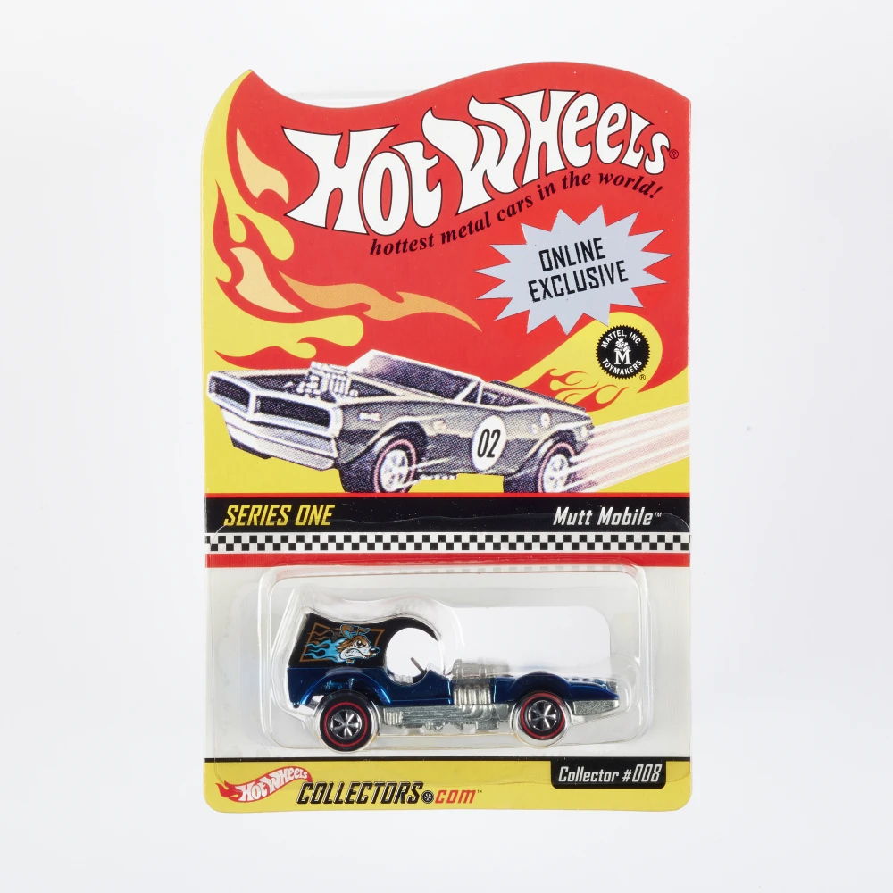 Mutt Mobile — 85513 — Spectraflame Blue — imagem 2