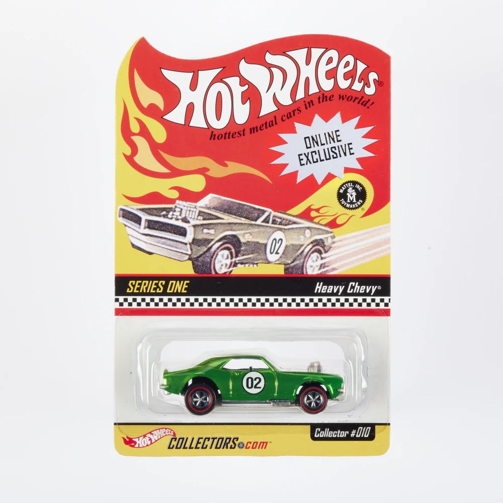 Heavy Chevy — 85515 — Spectraflame Light Green — imagem 2