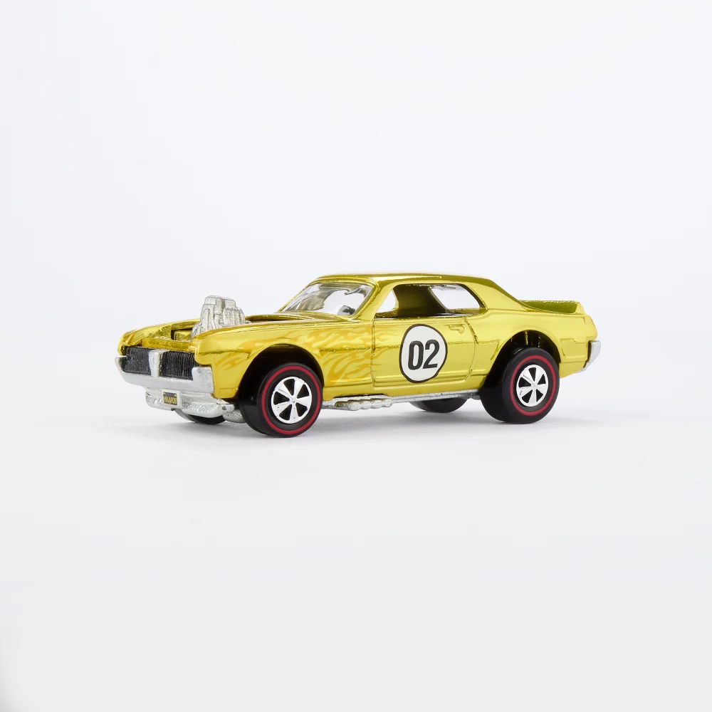 Nitty Gritty Kitty — 85517 — Spectraflame Yellow