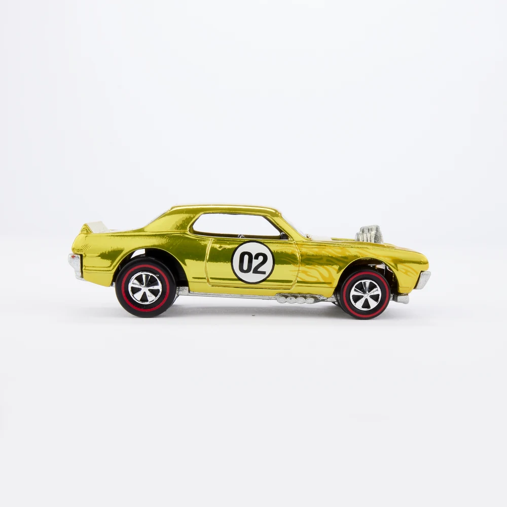 Nitty Gritty Kitty — 85517 — Spectraflame Yellow — imagem 3