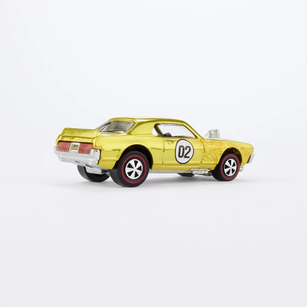 Nitty Gritty Kitty — 85517 — Spectraflame Yellow — imagem 4