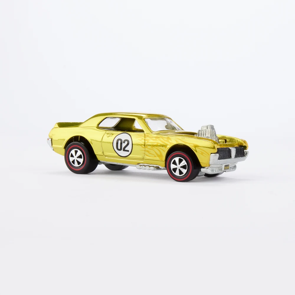 Nitty Gritty Kitty — 85517 — Spectraflame Yellow — imagem 5