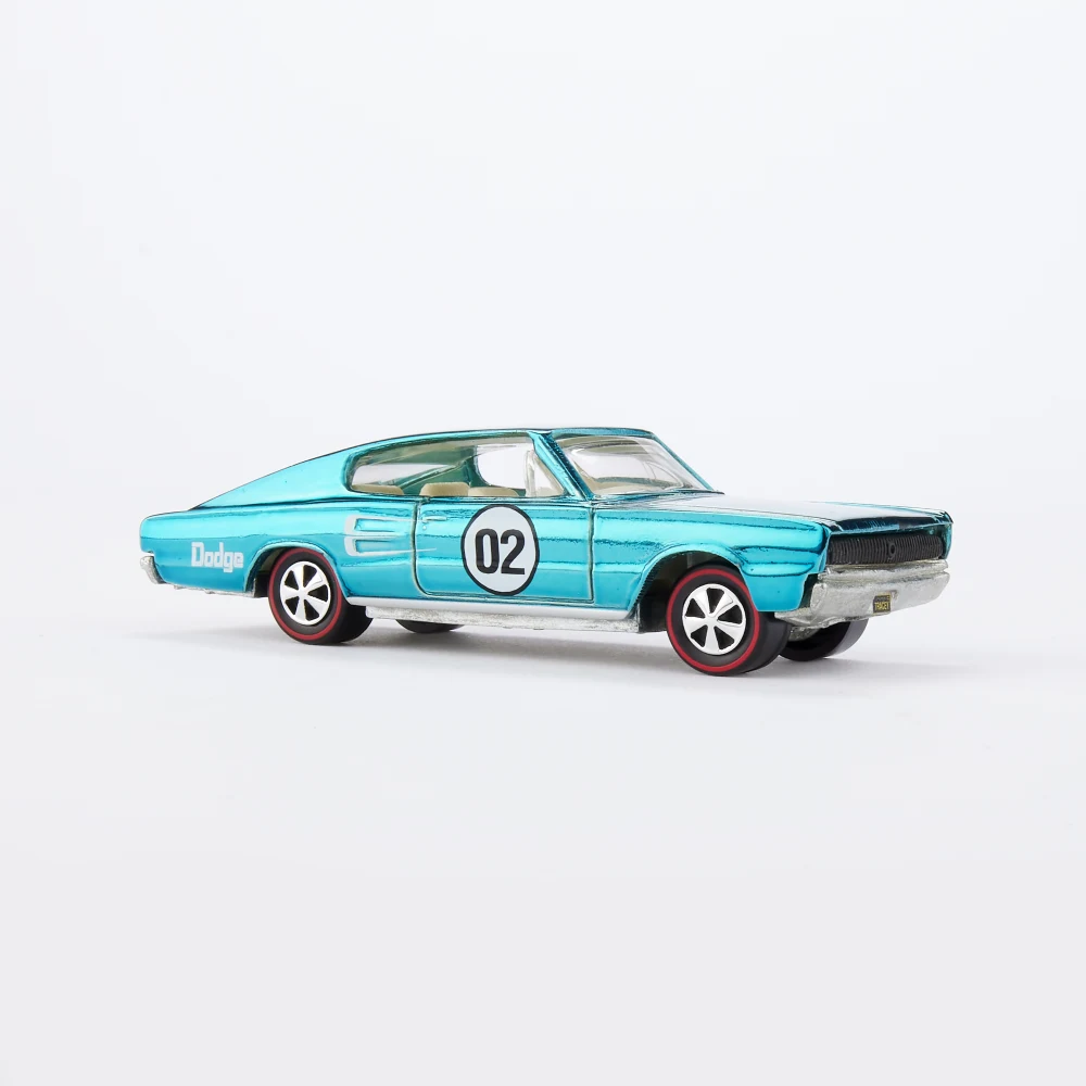 '67 Dodge Charger — 85518 — Spectraflame Aqua