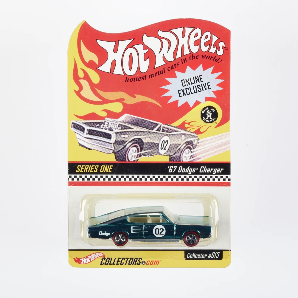 '67 Dodge Charger — 85518 — Spectraflame Aqua — imagem 2