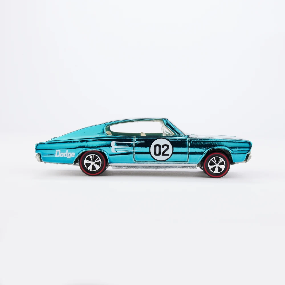 '67 Dodge Charger — 85518 — Spectraflame Aqua — imagem 3