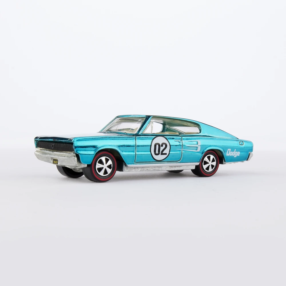 '67 Dodge Charger — 85518 — Spectraflame Aqua — imagem 4