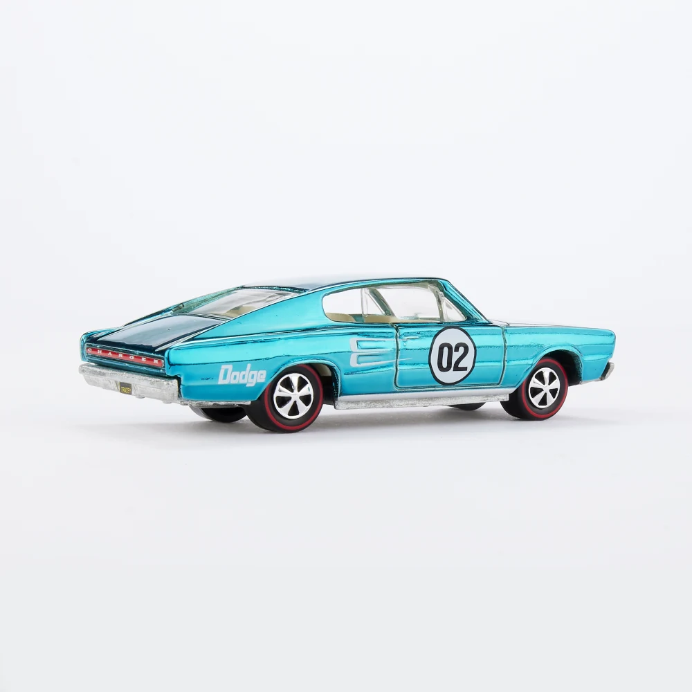 '67 Dodge Charger — 85518 — Spectraflame Aqua — imagem 5