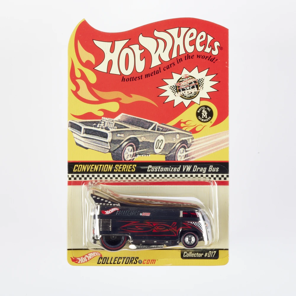 Volkswagen Drag Bus — 85522 — Chrome