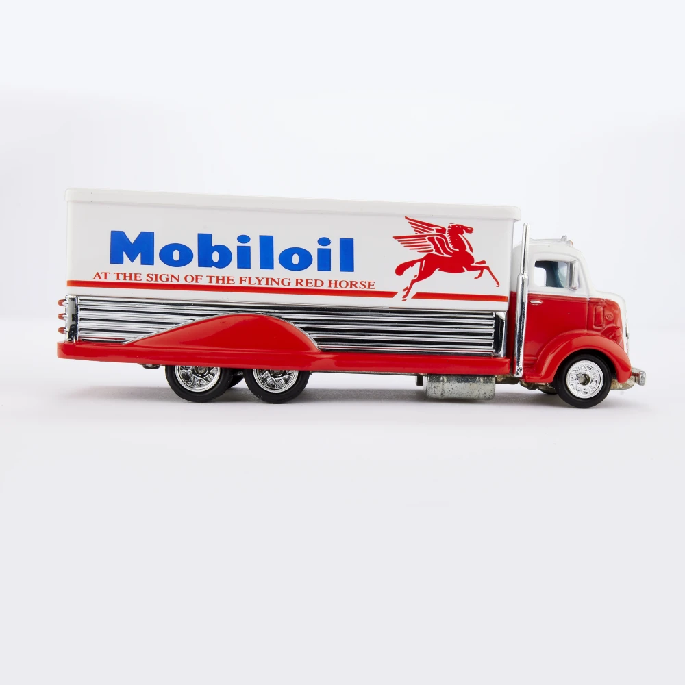 '38 Ford C.O.E. Truck — 85528 — Red & White — imagem 3