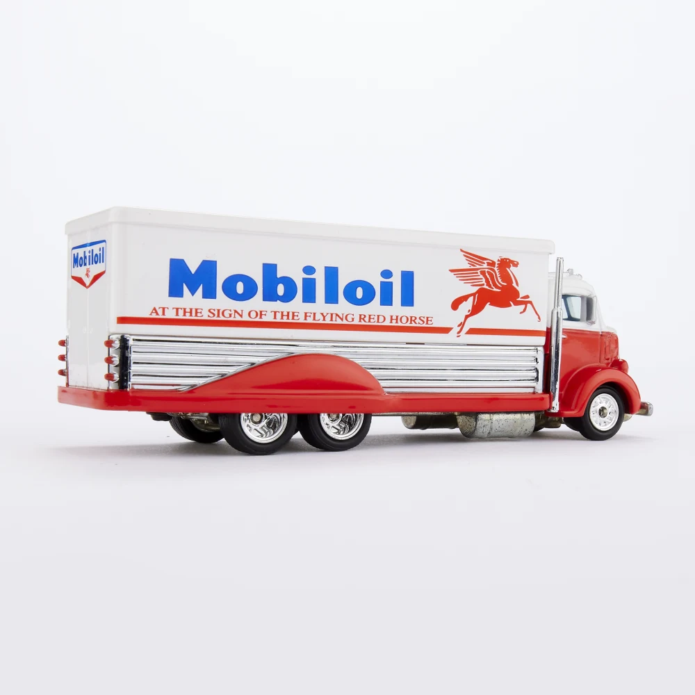 '38 Ford C.O.E. Truck — 85528 — Red & White — imagem 4