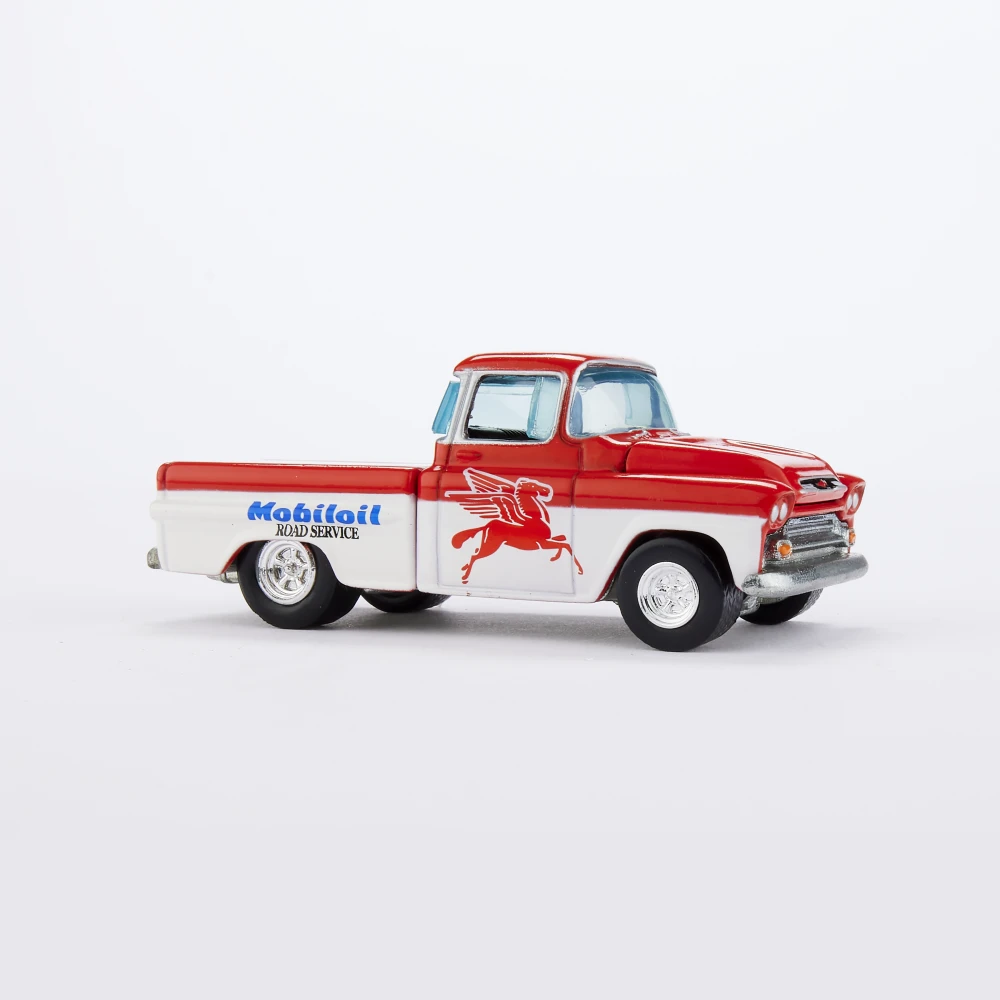 '59 Chevy Apache — 85530 — Red & White — imagem 2