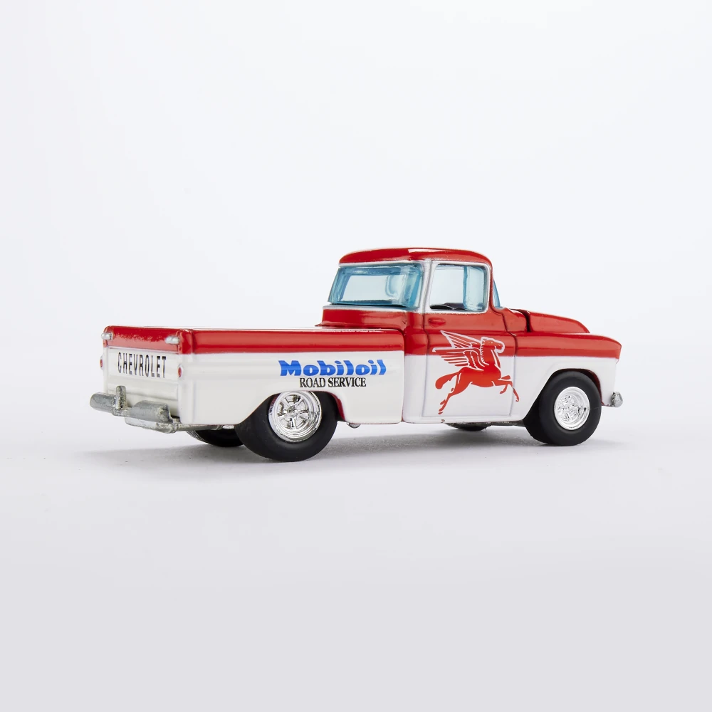 '59 Chevy Apache — 85530 — Red & White — imagem 3