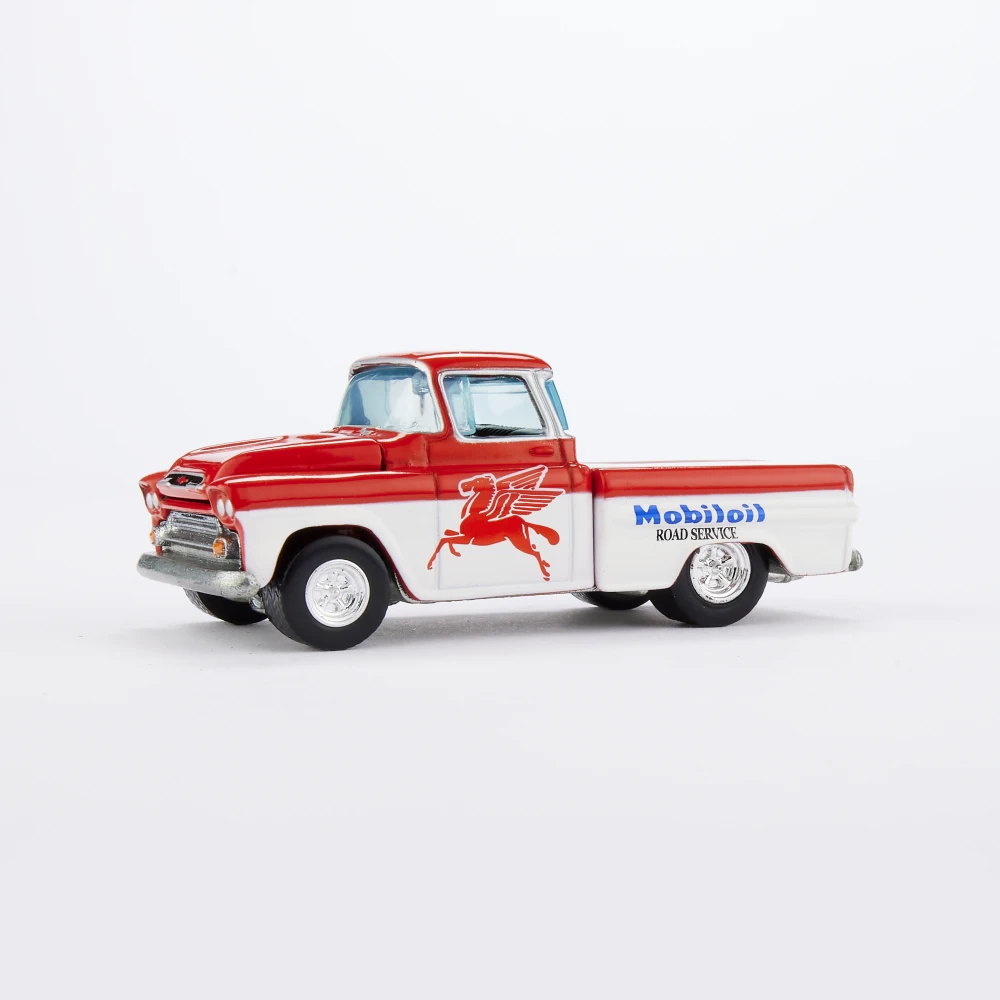'59 Chevy Apache — 85530 — Red & White — imagem 4