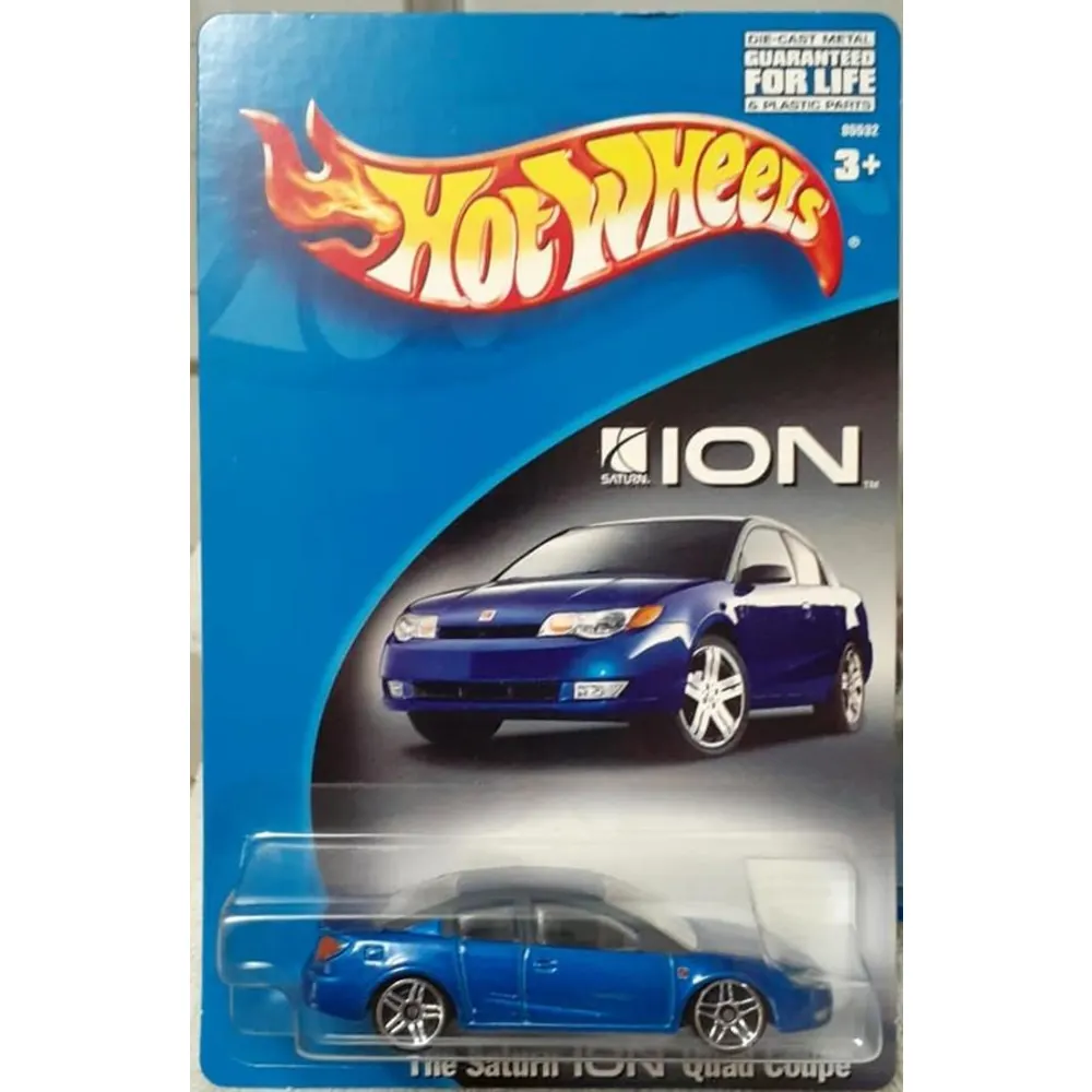 Saturn Ion Quad Coupe — 85532 — Blue — imagem 2