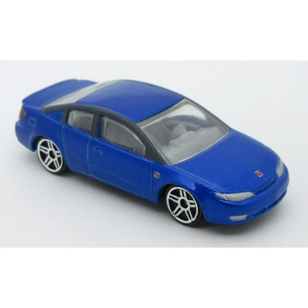 Saturn Ion Quad Coupe — 85532 — Blue — imagem 3