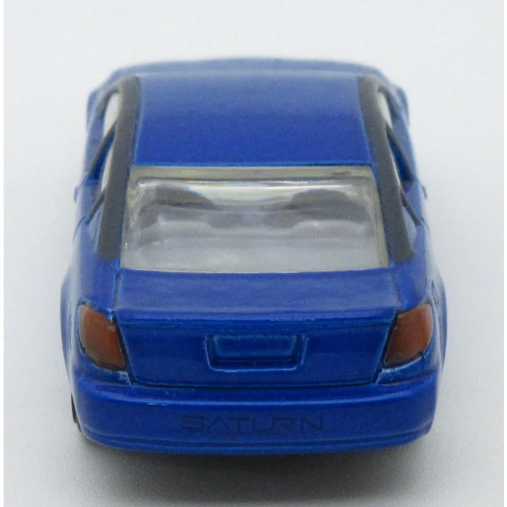 Saturn Ion Quad Coupe — 85532 — Blue — imagem 4