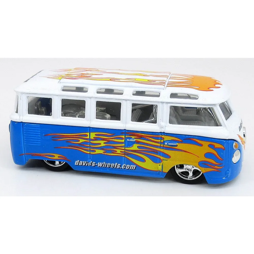 Volkwagen Microbus — 85533 — White & Light Blue