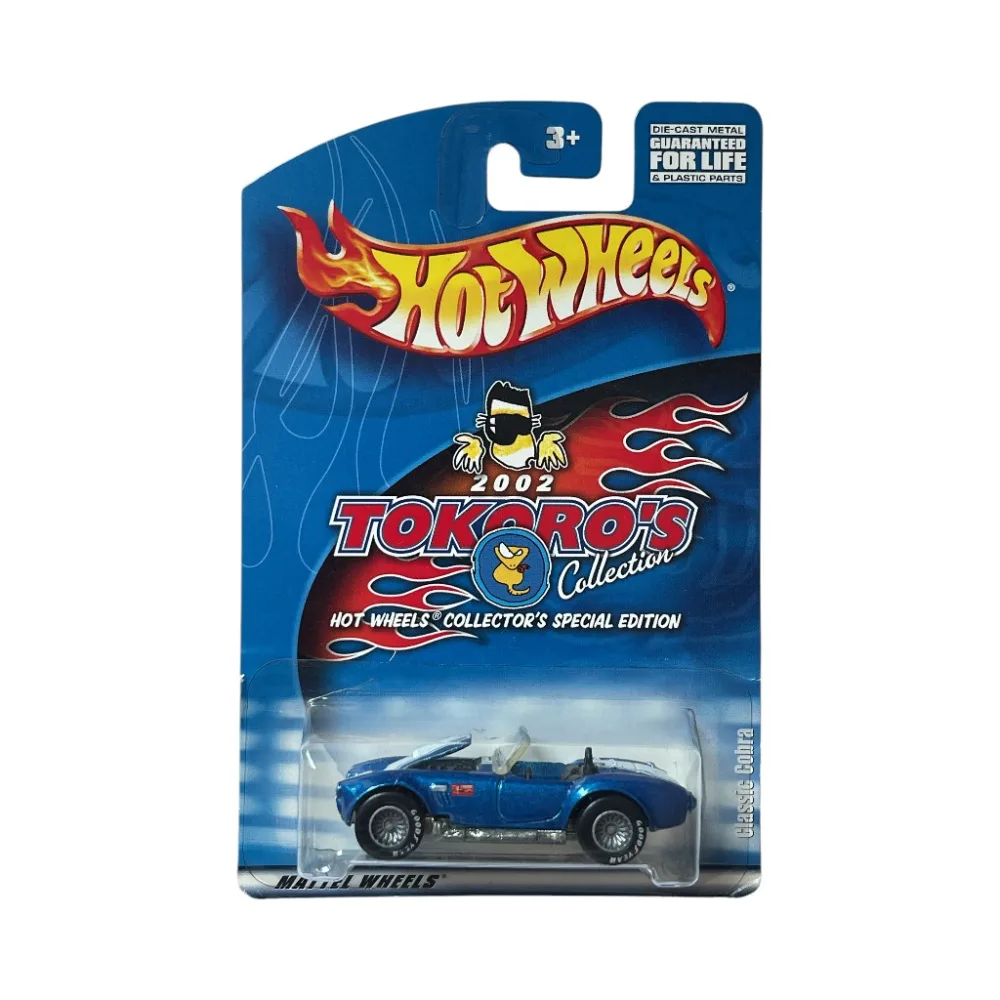 Classic Cobra — 85553 — Metalflake Blue