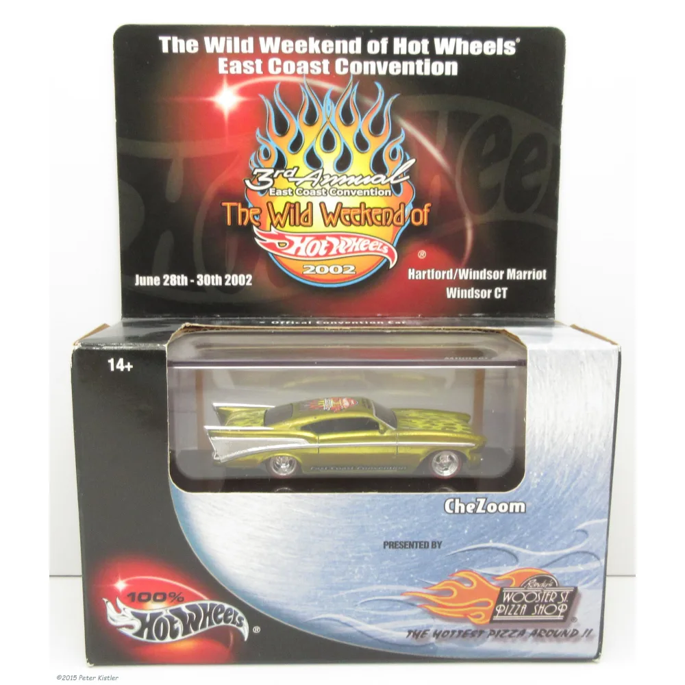 CheZoom — 85557 — Spectraflame Yellow — imagem 2
