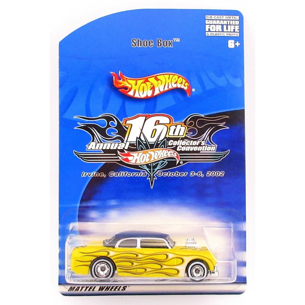Shoe Box — 85561 — Metallic Yellow