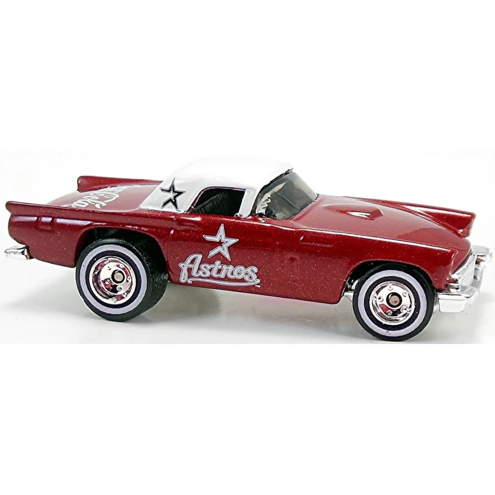'57 T-Bird — 85567 — Maroon
