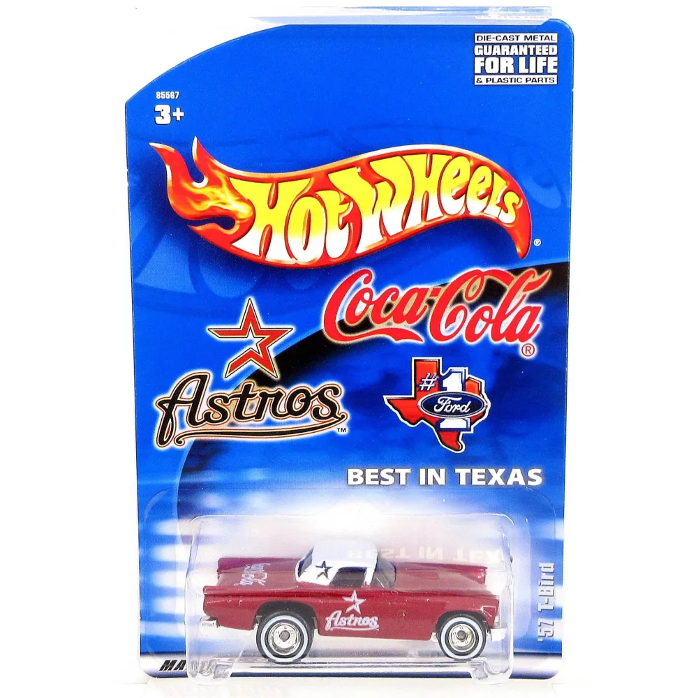 '57 T-Bird — 85567 — Maroon — imagem 2