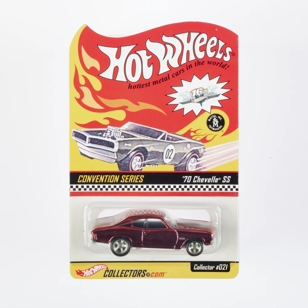 '70 Chevelle SS — 85611 — Spectraflame Red