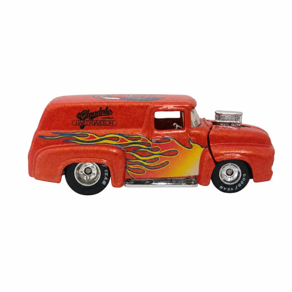 '56 Ford F-100 Truck — 85643 — Pearl Inferno Orange — imagem 2