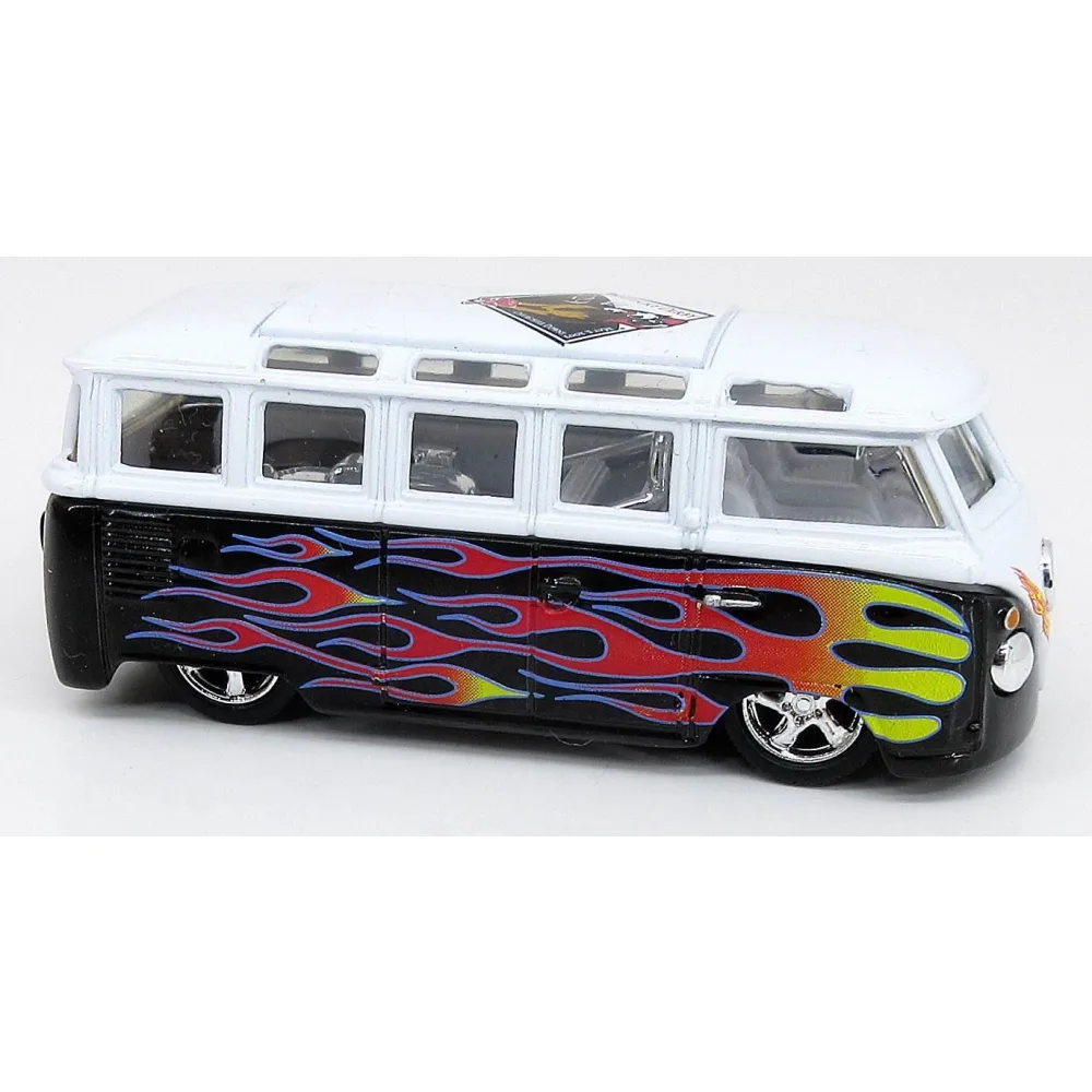 Volkwagen Microbus — 85644 — White & Black — imagem 2