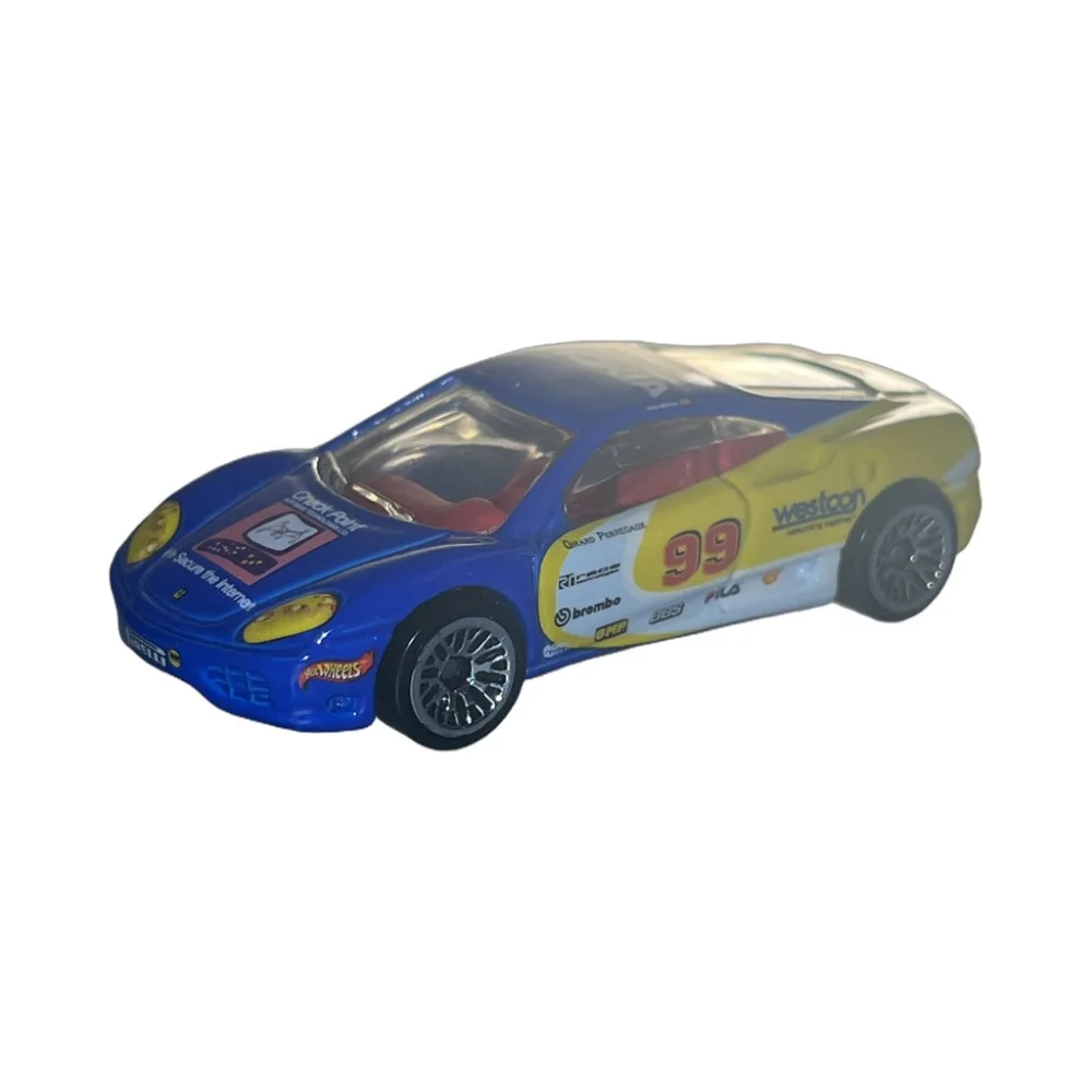 360 Ferrari Challenge Car — 85645 — Blue & Yellow — imagem 2