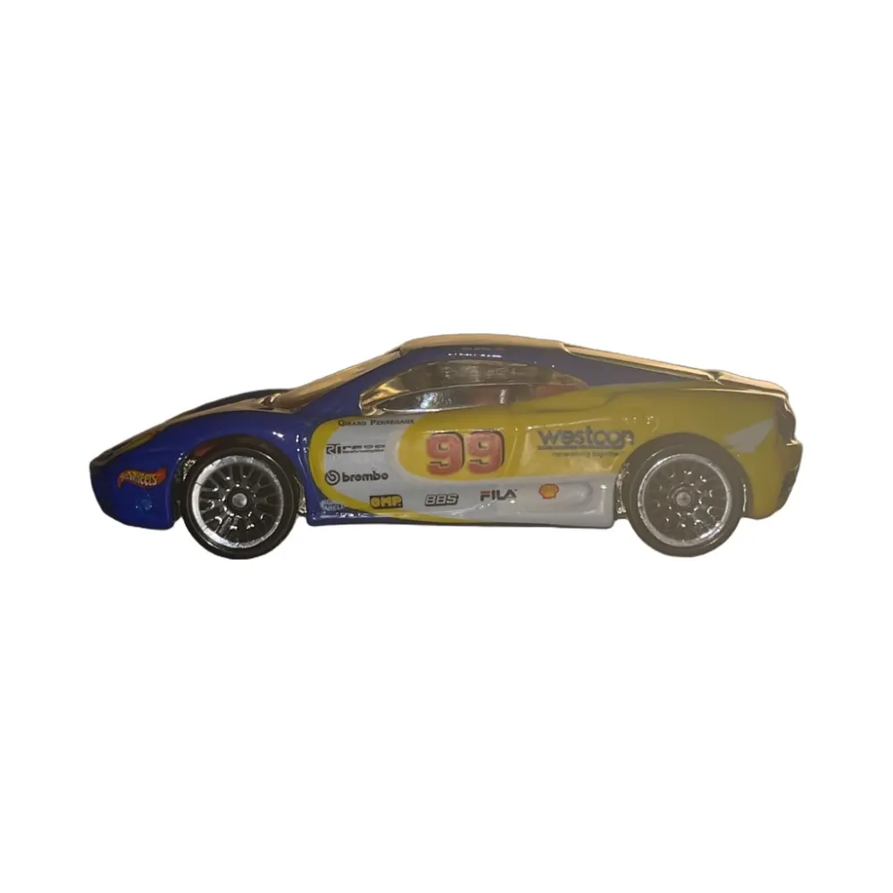 360 Ferrari Challenge Car — 85645 — Blue & Yellow — imagem 3