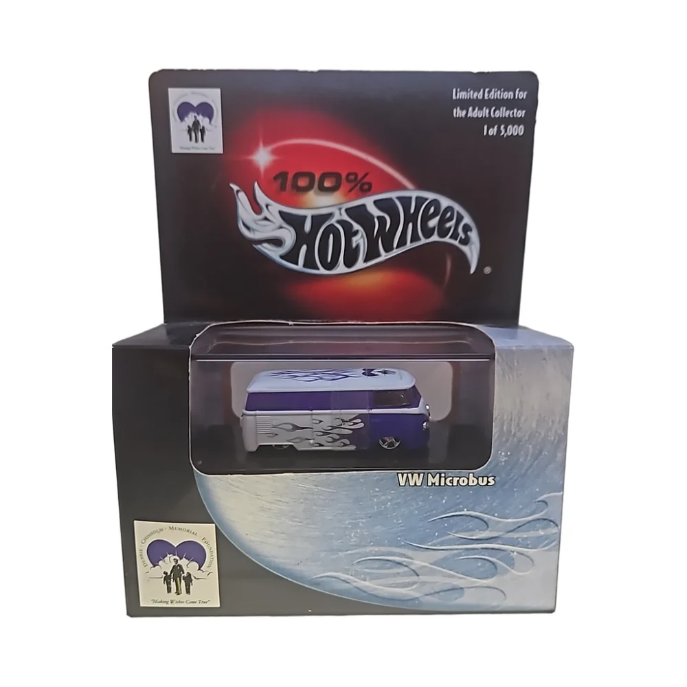 Volkswagen Microbus Panel — 85649 — White & Bluey Purple