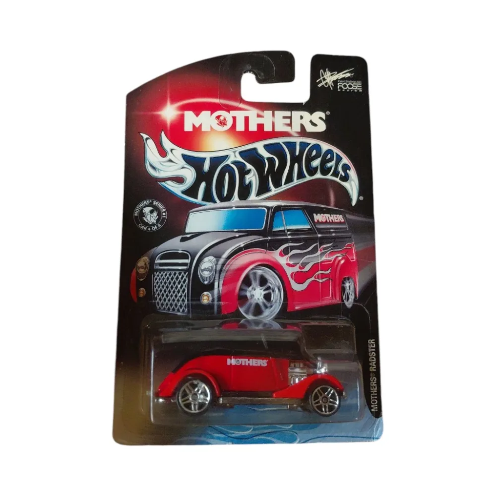 Mothers Radster — 85659 — Black & Red — imagem 3