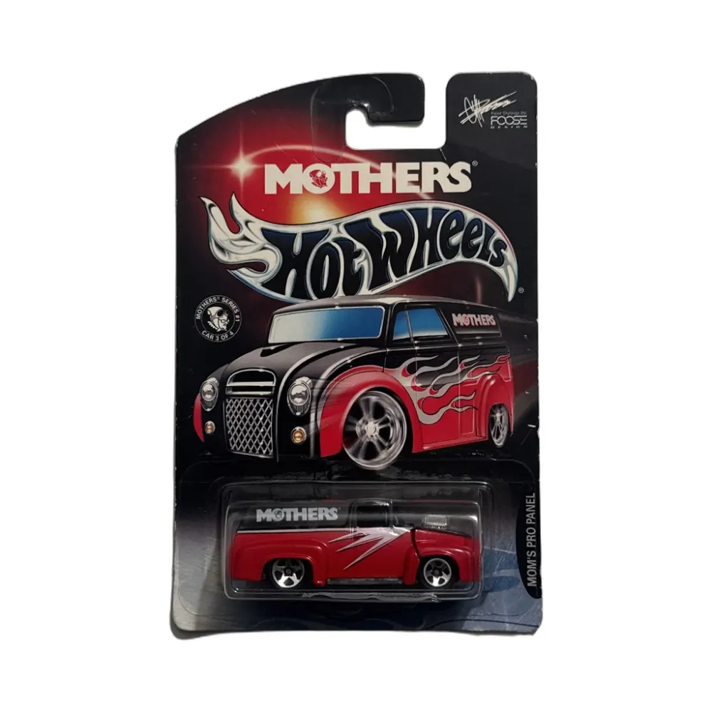 '56 Ford F-100 Truck — 85662 — Red & Black