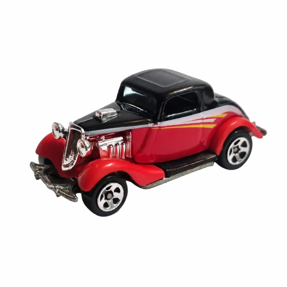 3-Window '34 — 85683 — Black & Red