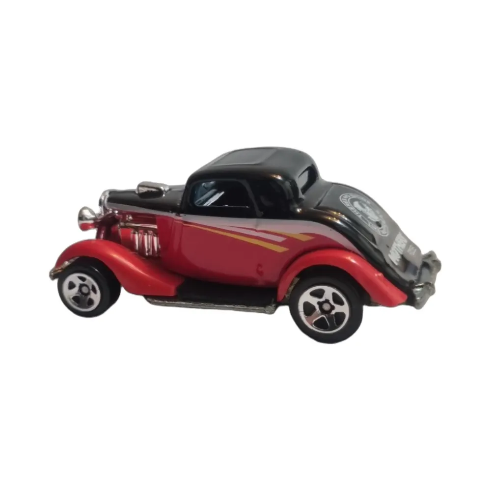 3-Window '34 — 85683 — Black & Red — imagem 2