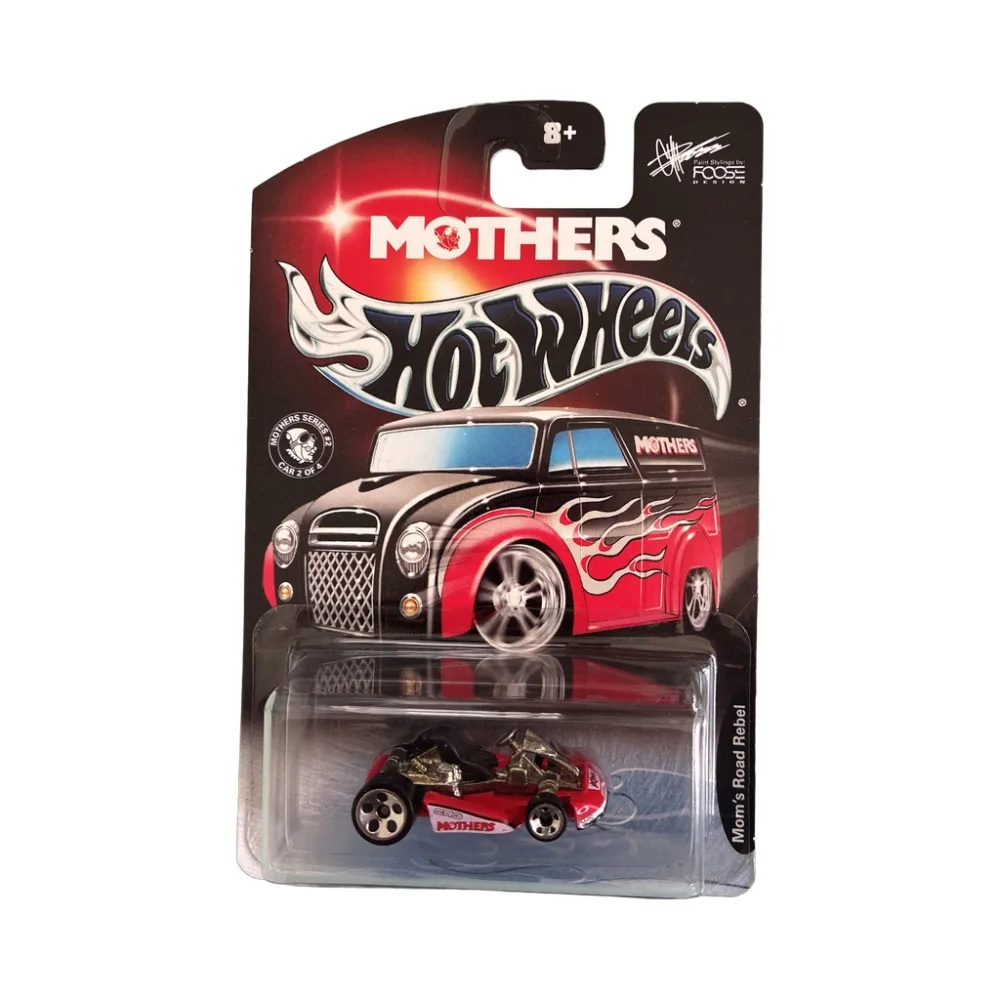 Mom's Road Rebel — 85684 — Red