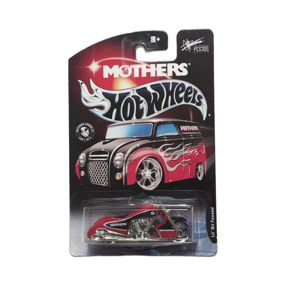 Lil' Bit Foosed — 85685 — Red & Black