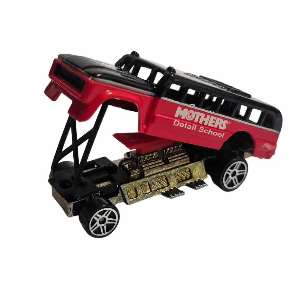Mom's School Bus — 85686 — Red & Black — imagem 2