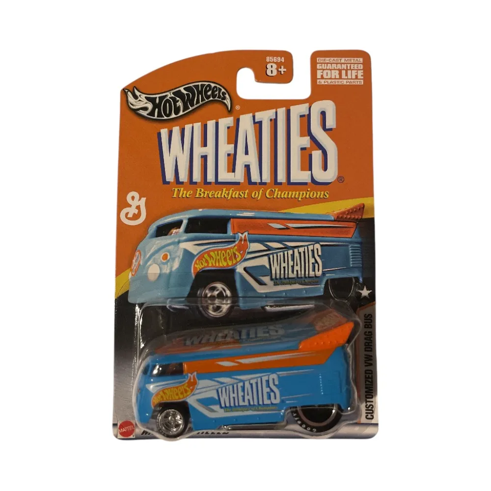 Volkswagen Drag Bus — 85694 — Light Blue