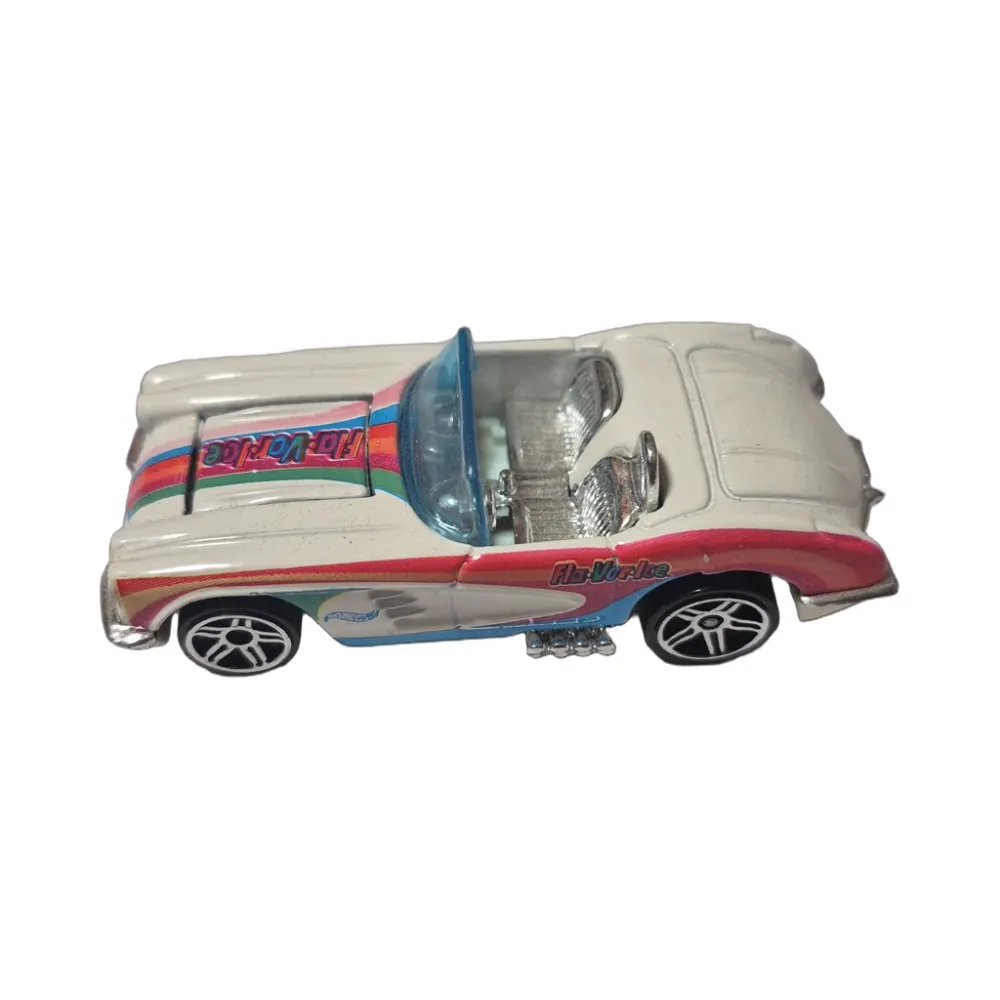 '58 Corvette Coupe — 85695 — White — imagem 3