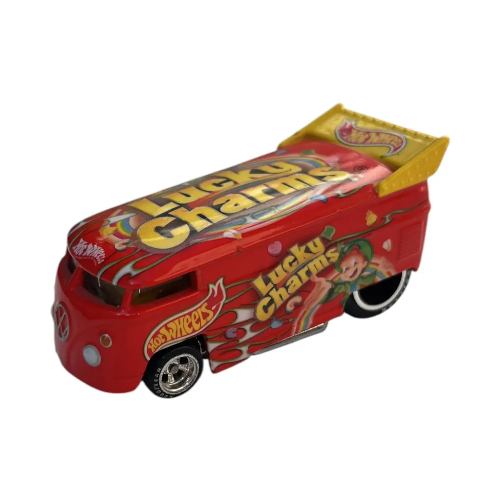 Volkswagen Drag Bus — 85709 — Red