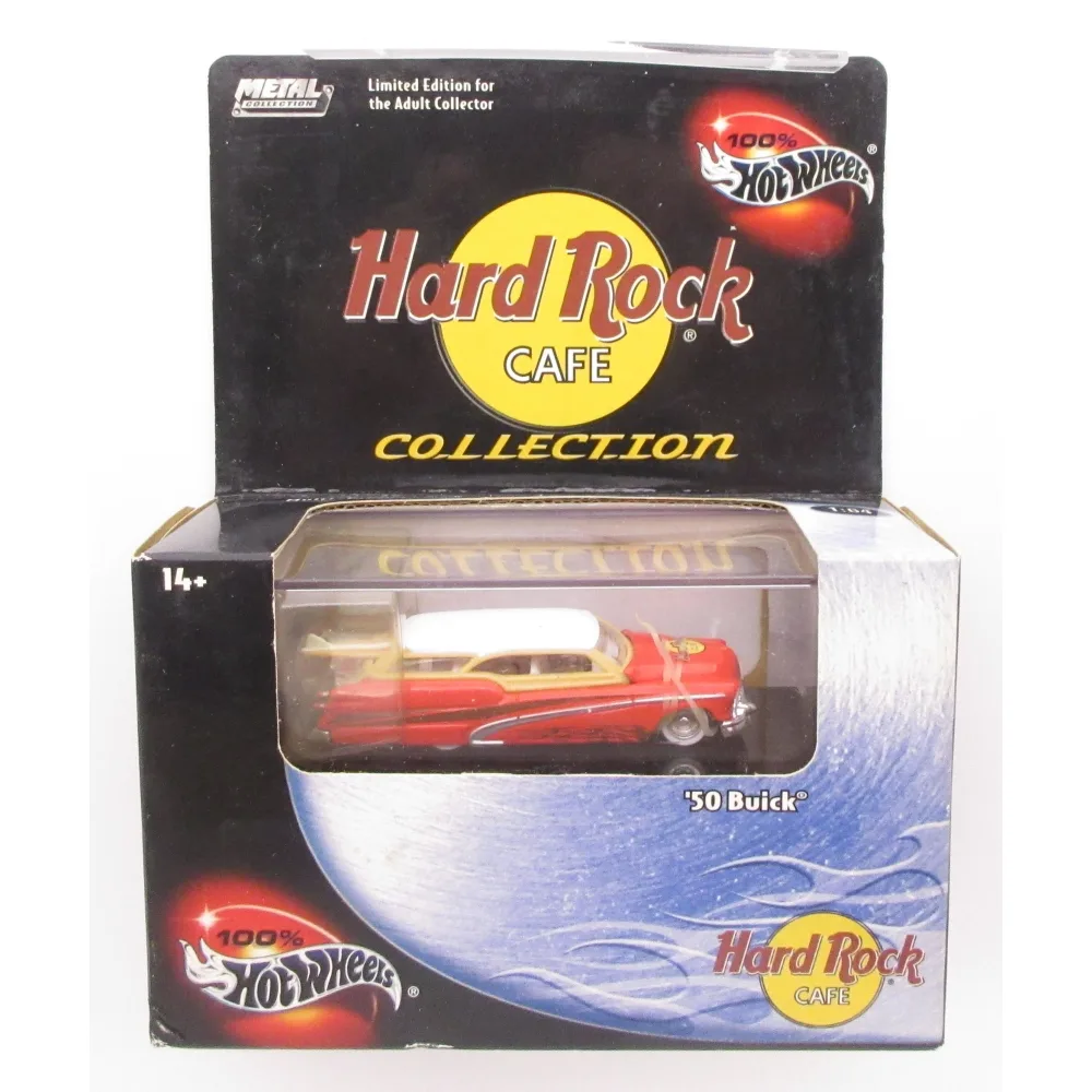 '50 Buick — 85717 — Red w/ White Roof