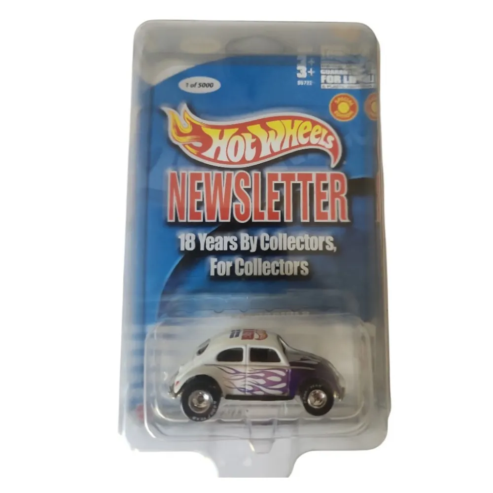 VW Bug — 85722 — White