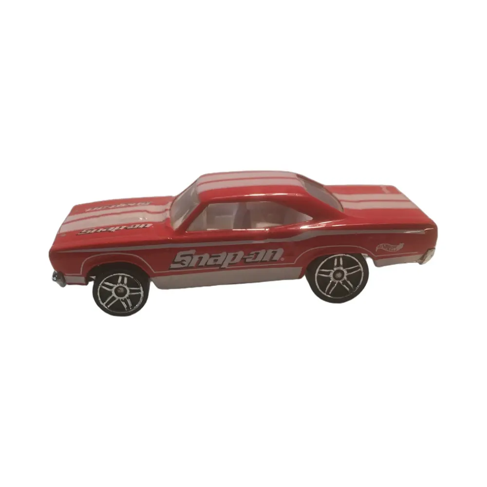 '70 Plymouth Roadrunner — 85725 — Enamel Bright Red — imagem 2