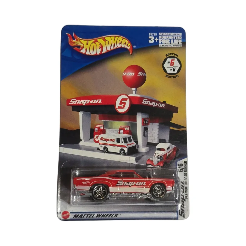 '70 Plymouth Roadrunner — 85725 — Enamel Bright Red — imagem 3