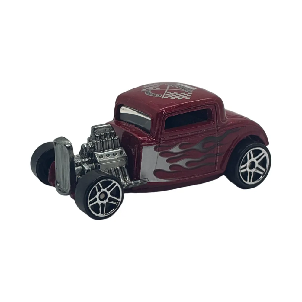'32 Ford — 85728 — Dark Red