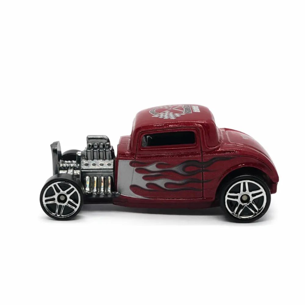 '32 Ford — 85728 — Dark Red — imagem 2