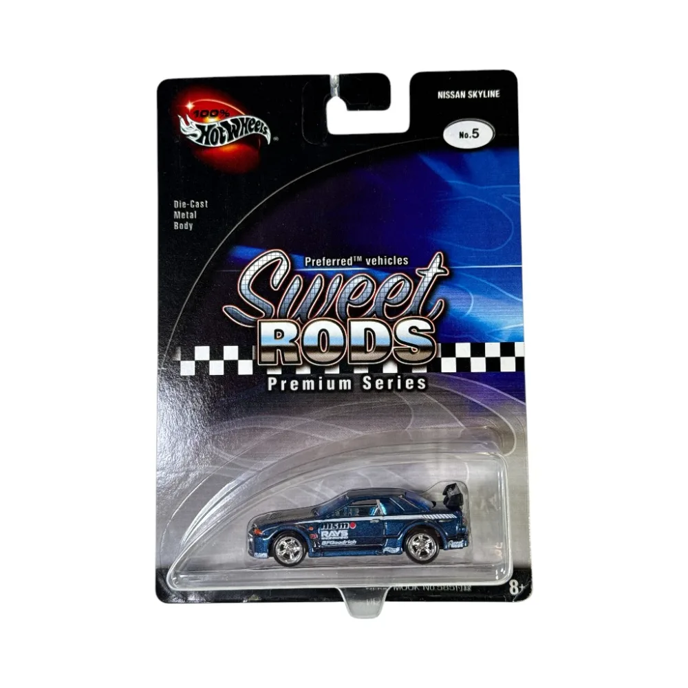 Nissan Skyline GT-R (R32) — 85735 — Dark Blue — imagem 2